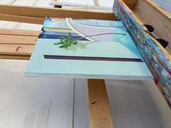 Codo con codo, Pintura al óleo