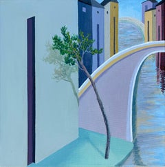 Codo con codo, Pintura al óleo