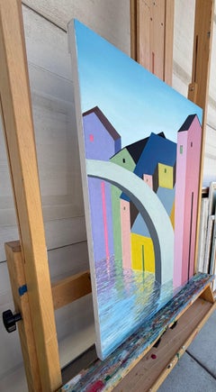 Wasser Townes, Ölgemälde