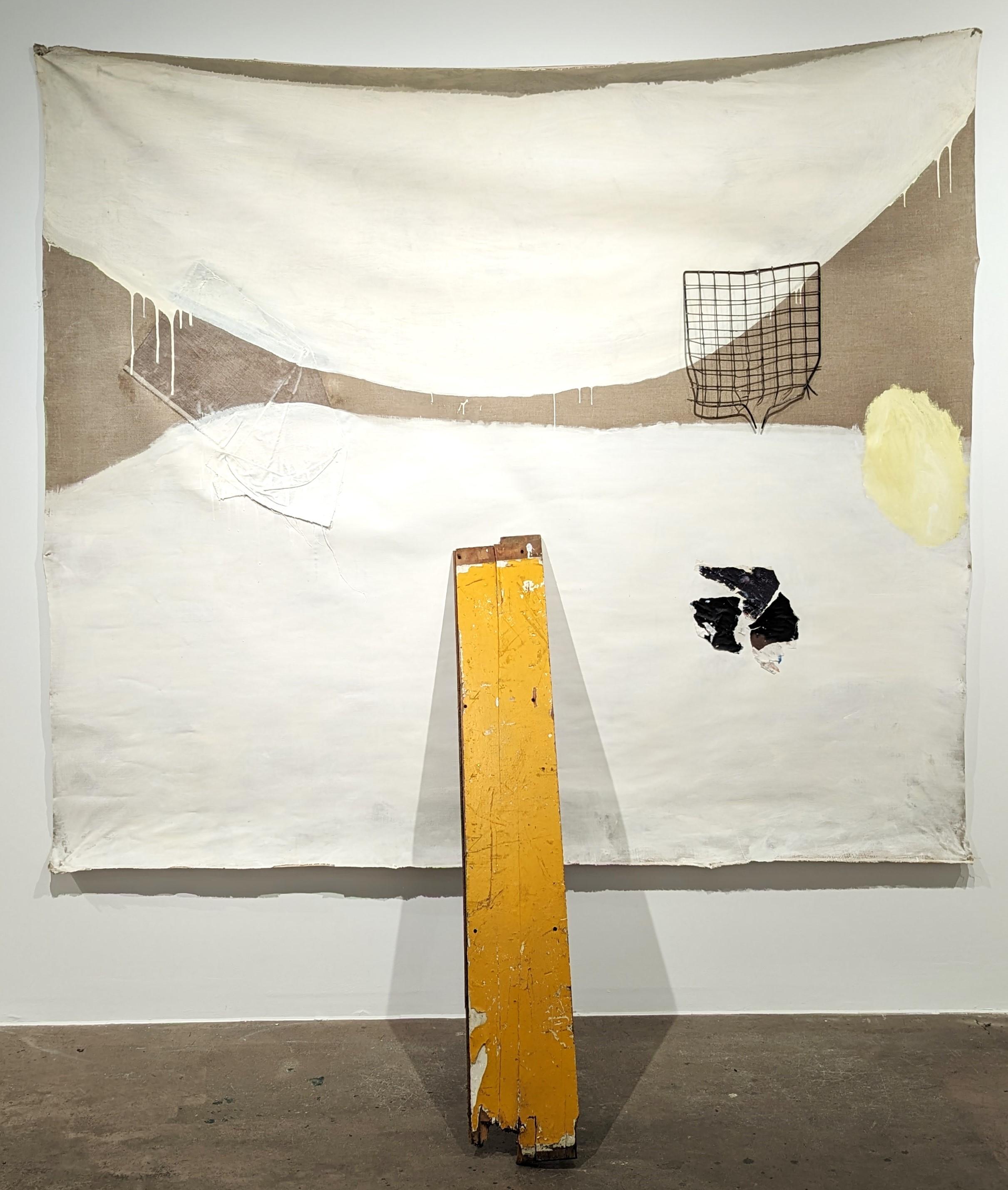 "Recuerda que fui Ruina" Instalación Contemporánea Abstracta de Técnica Mixta