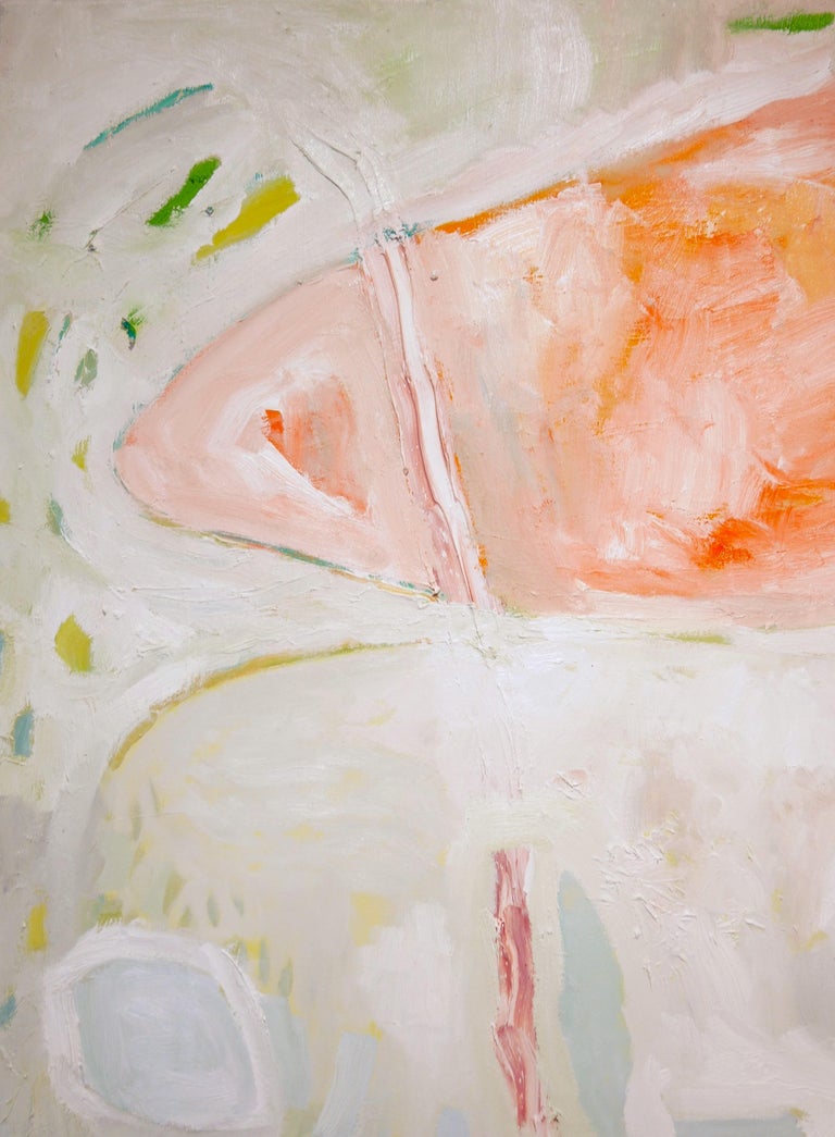 Benji Stiles "Six Windows" Contemporary Pastel Abstract Expressionist