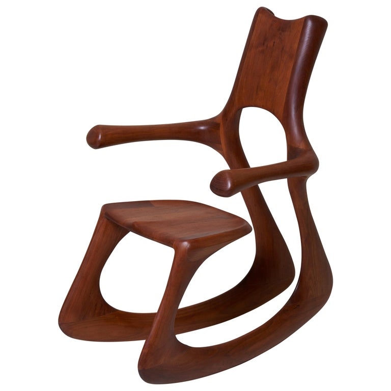 Bennett Sykes rocking chair, 1970s