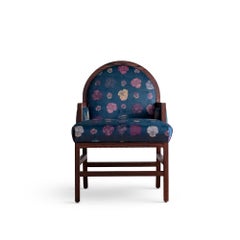 Bennett Dining Chair, in COM with Canyon Oak, by August Abode