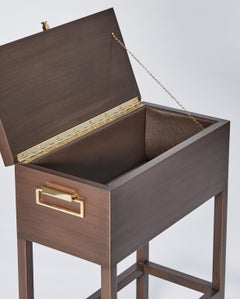 Bennett Box with Leather Interior