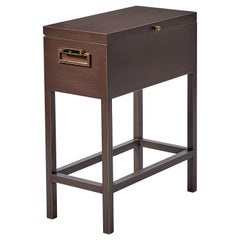 Bennett Box with Leather Interior