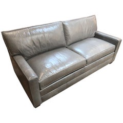 Bennett Leather Sofa from Ethan Allen