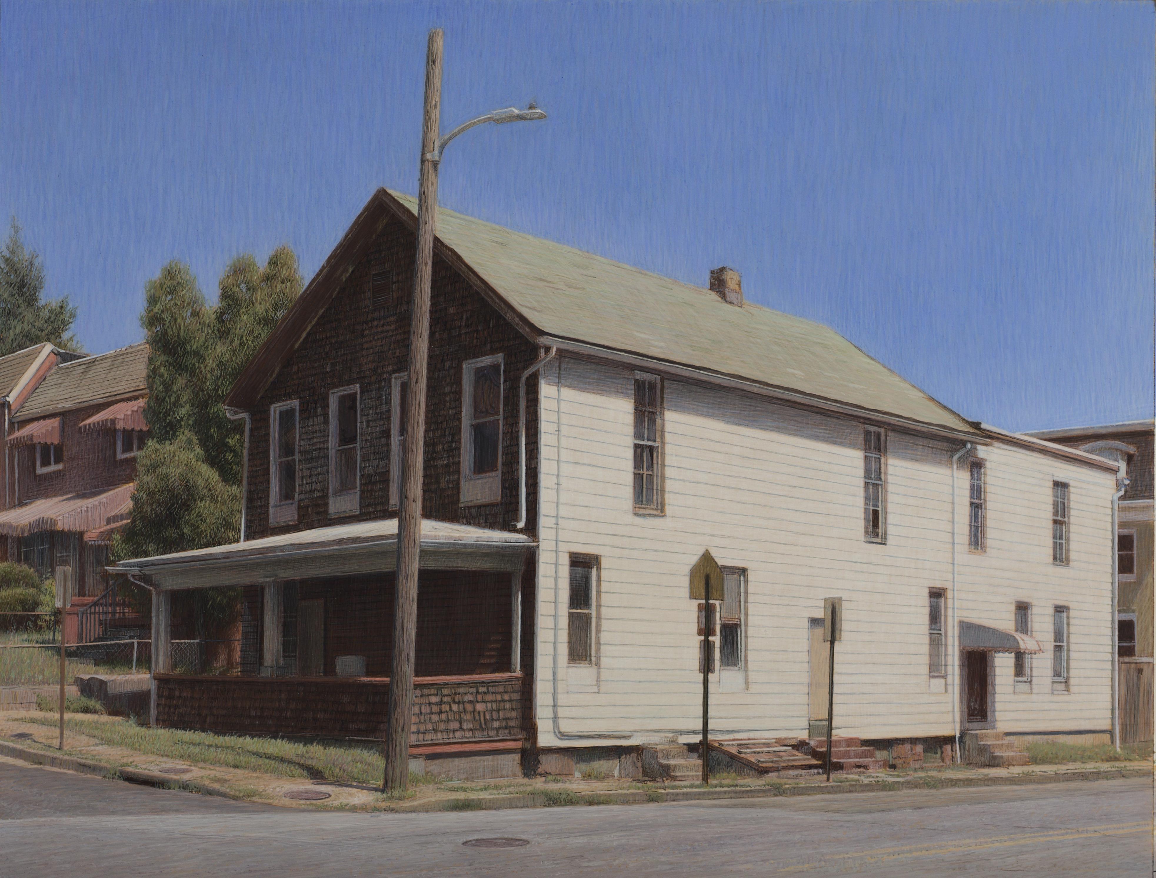 Landscape Painting de Bennett Vadnais - Casa Hampden