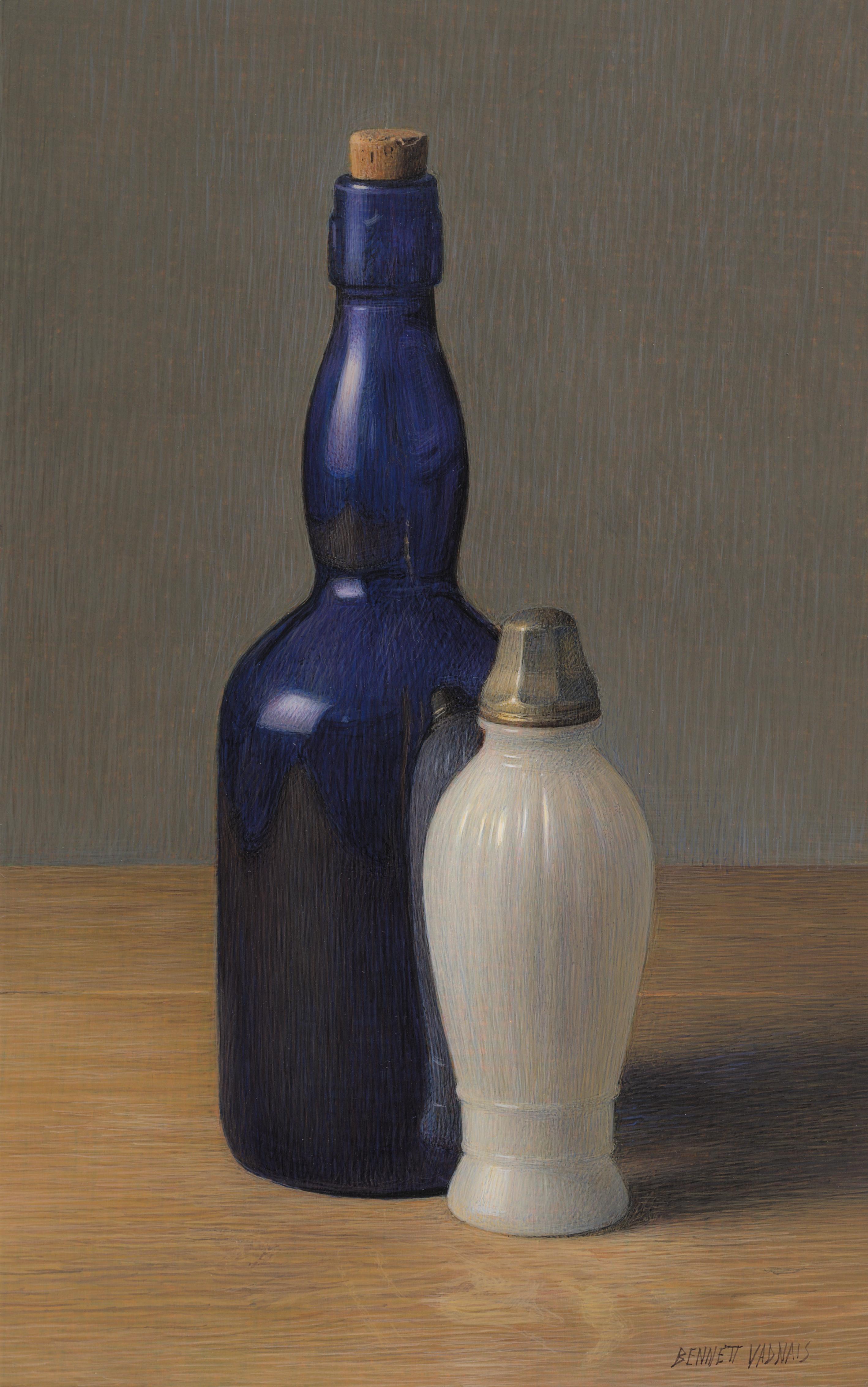 Still Life in Blue and White