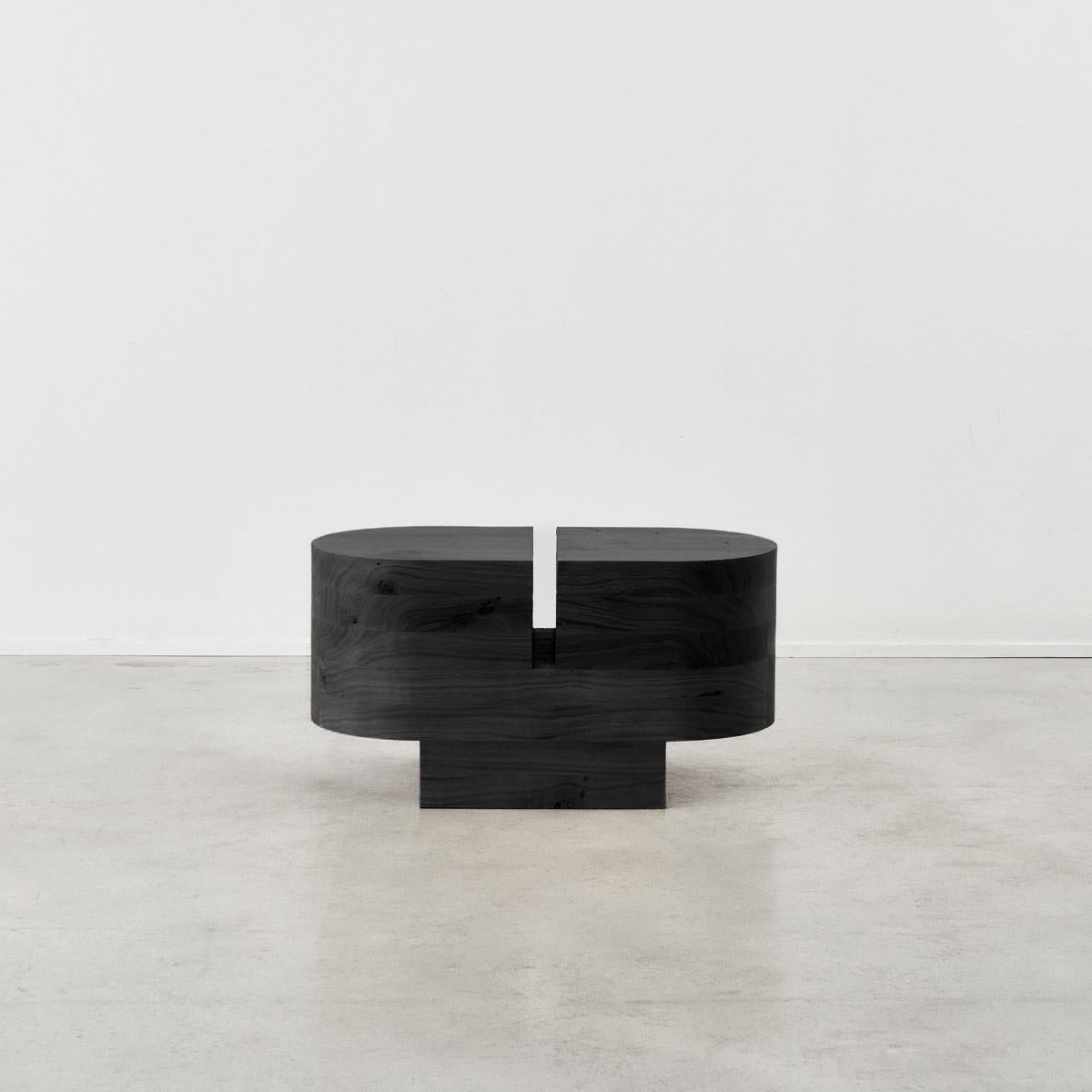Edition of 8 + 1AP

‘Low Bench For Two’ is a new work by architect, designer and maker Benni Allan exploring different ways of sitting. Part of his first full collection of furniture, Low Collection, exclusive to Béton Brut. And was inspired by