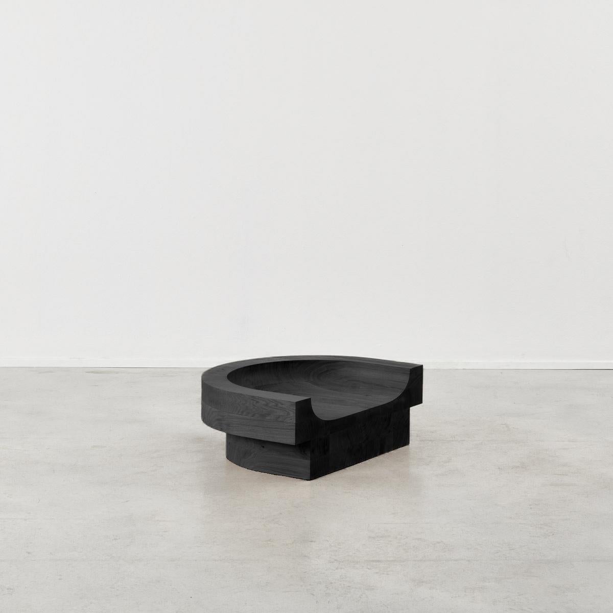 Edition of 8 + 1AP

‘Low Seat’ is a new work by architect, designer and maker Benni Allan exploring different ways of sitting. Part of his first full collection of furniture, Low Collection, exclusive to Béton Brut. And was inspired by recent