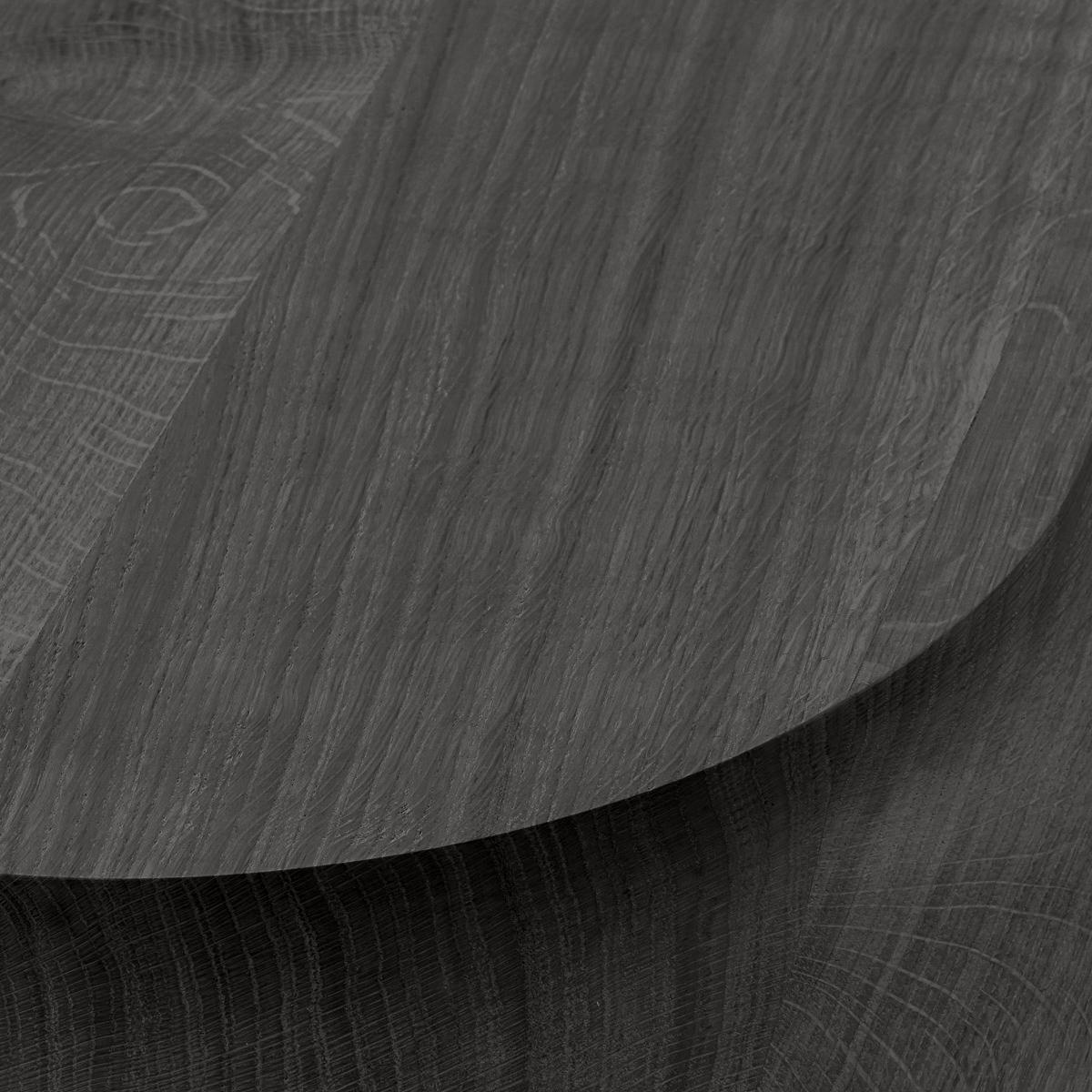 Benni Allan 'Low Table One' in blackened oak by EBBA, UK, 2023 For Sale 1