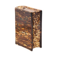 Bennington Pottery Flint Book Flask