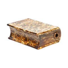 Bennington Pottery Flint Book Flask