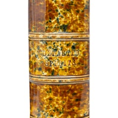 Bennington Pottery Flint Book Flask