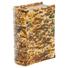 Bennington Pottery Flint Book Flask