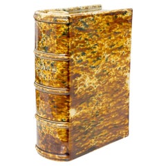 Bennington Pottery Flint Book Flask