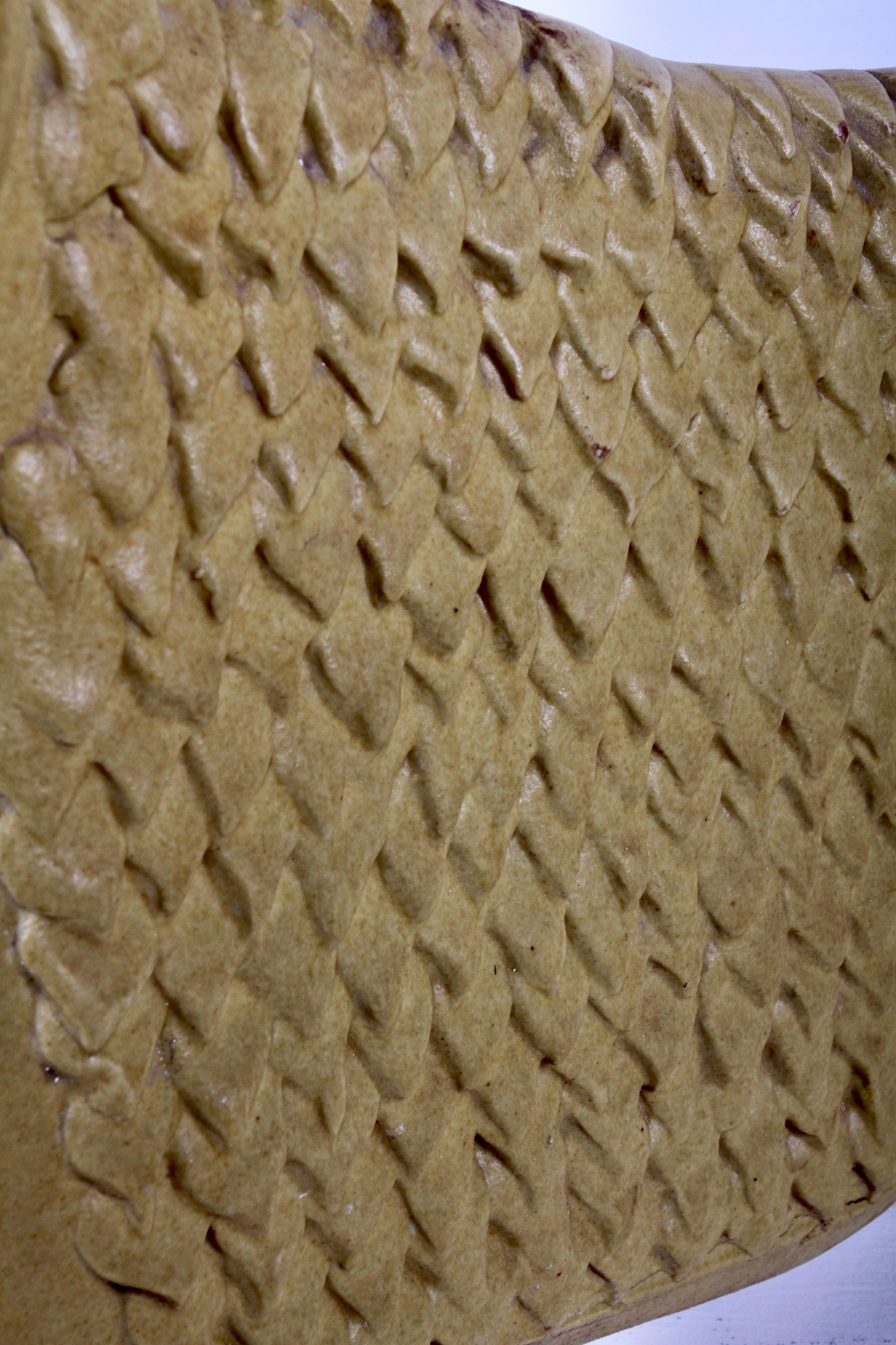 Bennington Pottery Sheep Ram Figure Sculpture Bank by David Gil & Yūsuke Aida in vendita 8