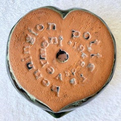 Servierschale aus Keramik von Bennington Vermont