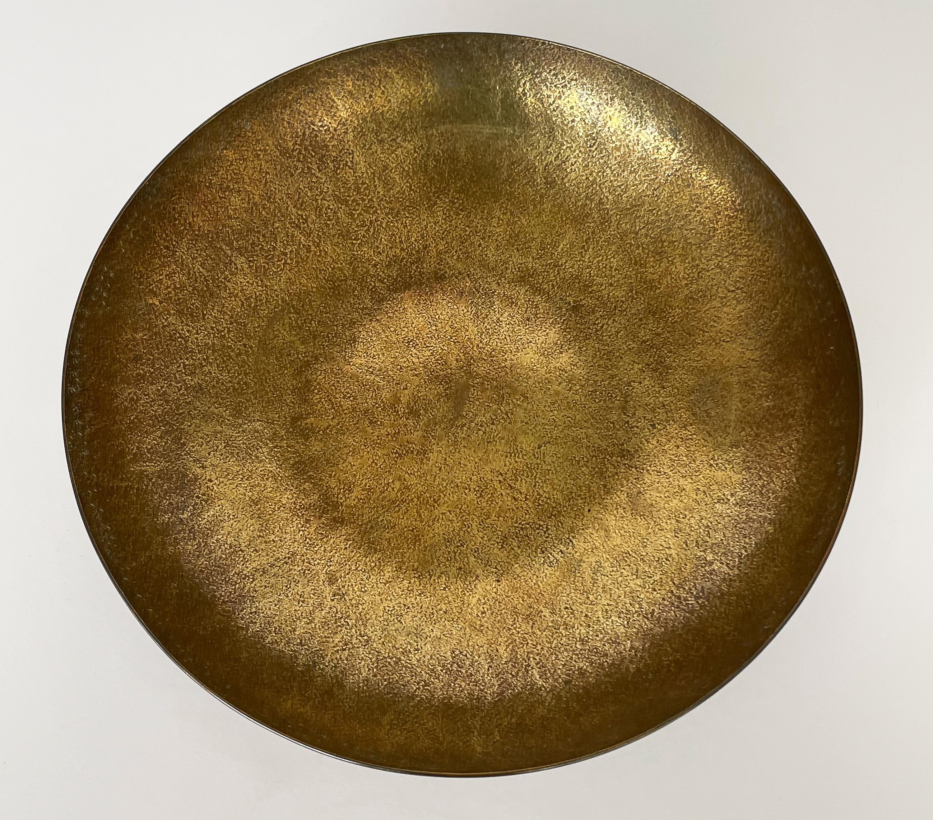 large bronze bowl