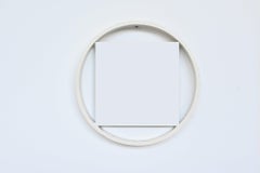 Benno Premsela DZ84 Mirror White ‘t Spectrum, the Netherlands, 1956