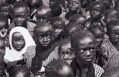 Black and White (School children in Gambia, West Africa)