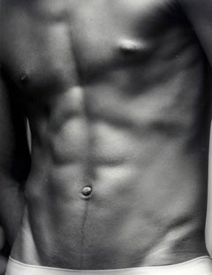 Mohamed (Magnificent sculpted abs of a young Czech maleI