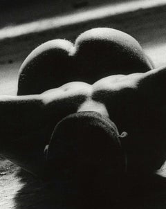 Tim, Cuba (young nude Cuban male in push up mode, elbows and butt in air)