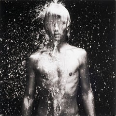 WET 11 (young nude Dutch boy being doused by droplets of water)