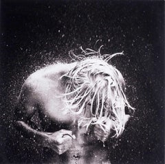 WET 40 (young nude Dutch boy being doused by droplets of water)