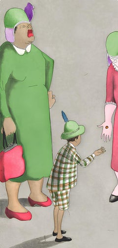 Composizione, Tutto ciò che sorge deve convergere