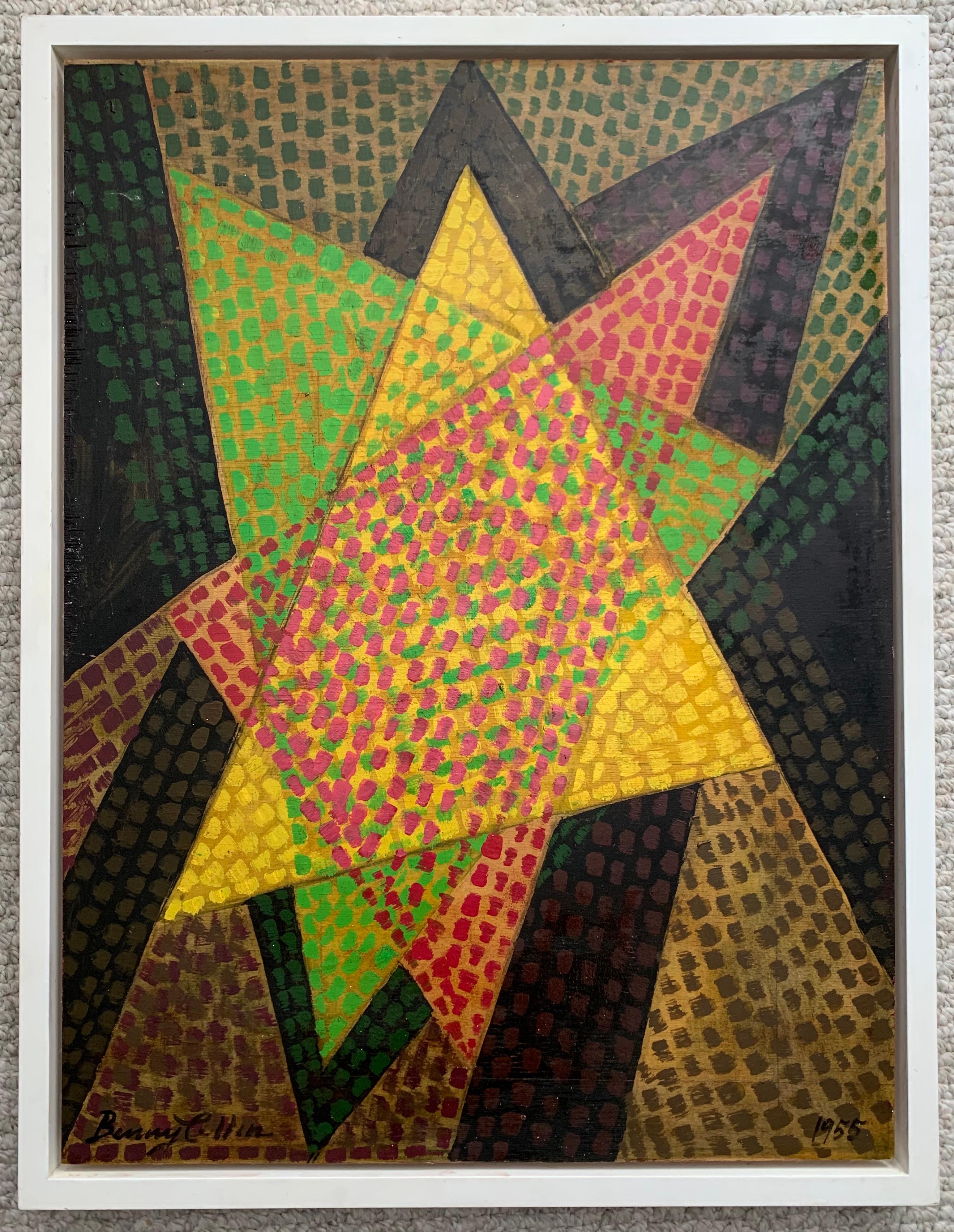 Abstract Painting di Benny Collin - Forme sinfoniche
