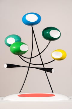 Vanessa (Flowers series) - modern, abstract, contemporary, fiberglass sculpture