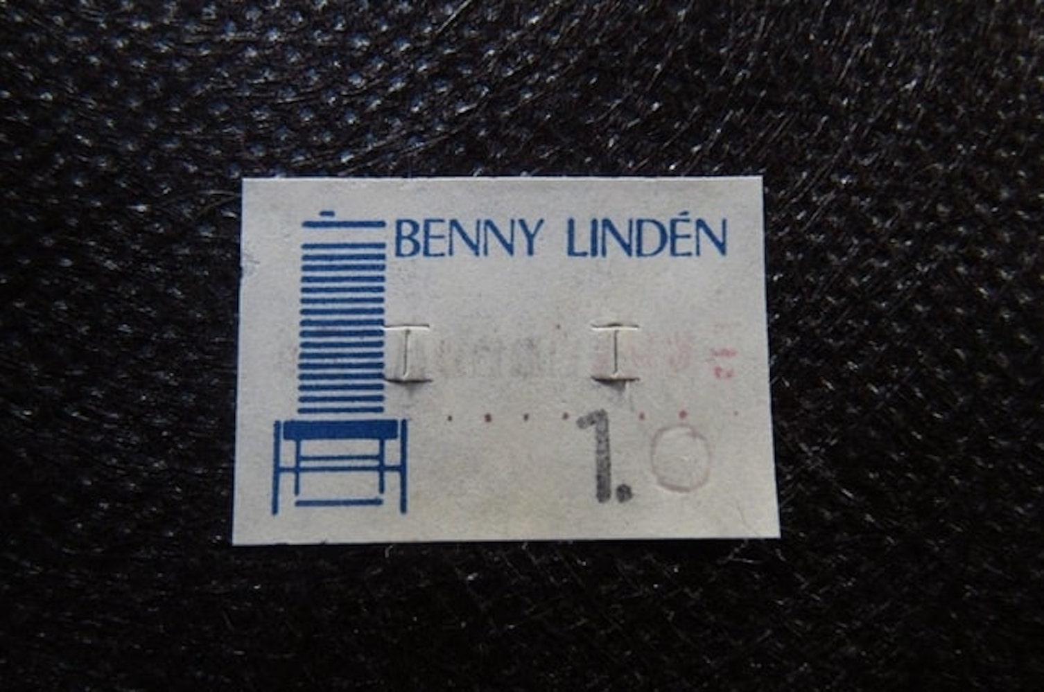 Teak Benny Linden Danish Dining Chairs