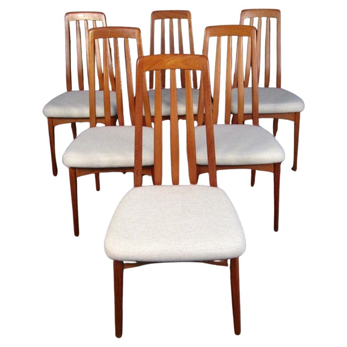 Benny Linden Danish Dining Chairs