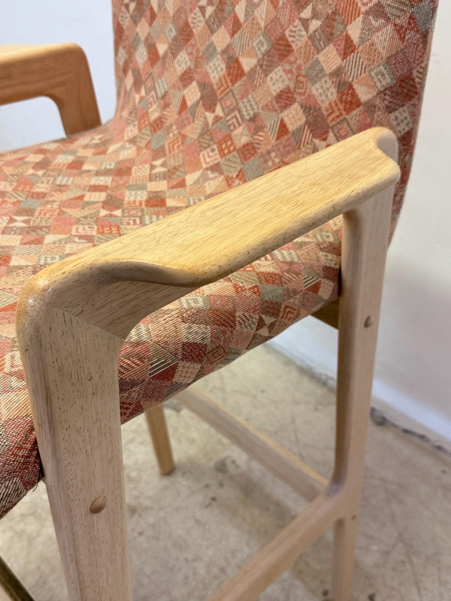 Benny Linden Design Barstools, 1990s - Set of Three For Sale 7