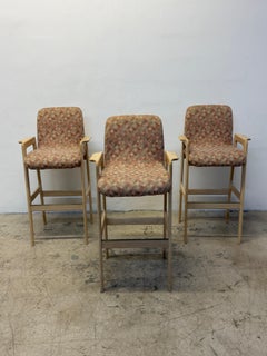 Benny Linden Design Barstools, 1990s - Set of Three