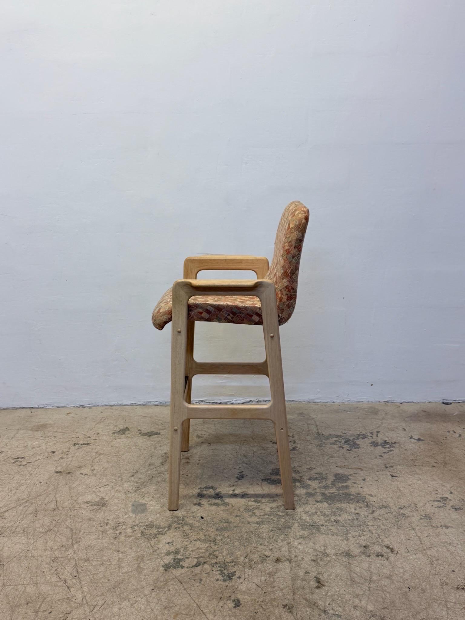 American Benny Linden Design Barstools, 1990s - Set of Three For Sale
