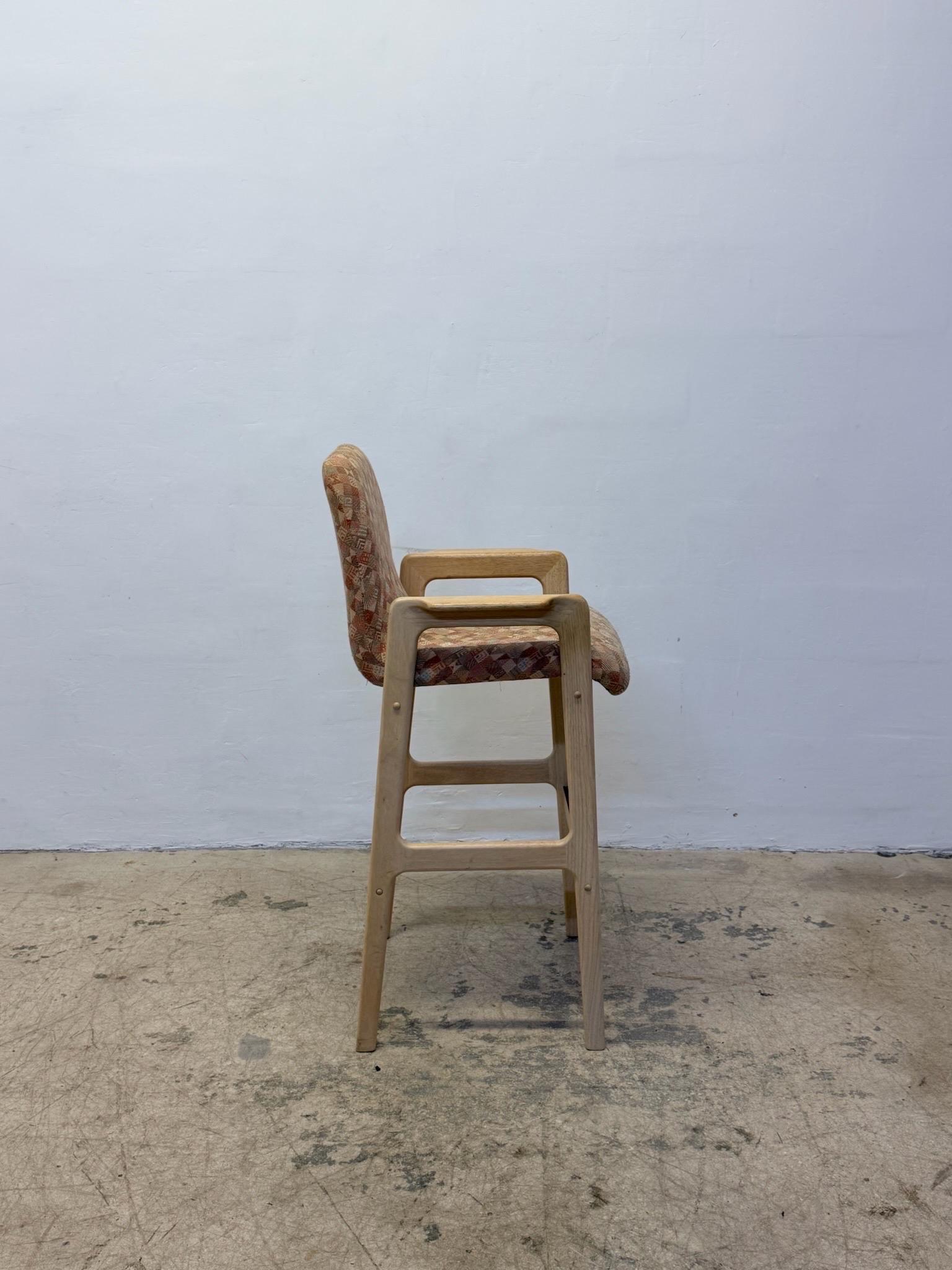 Benny Linden Design Barstools, 1990s - Set of Three In Good Condition For Sale In Miami, FL
