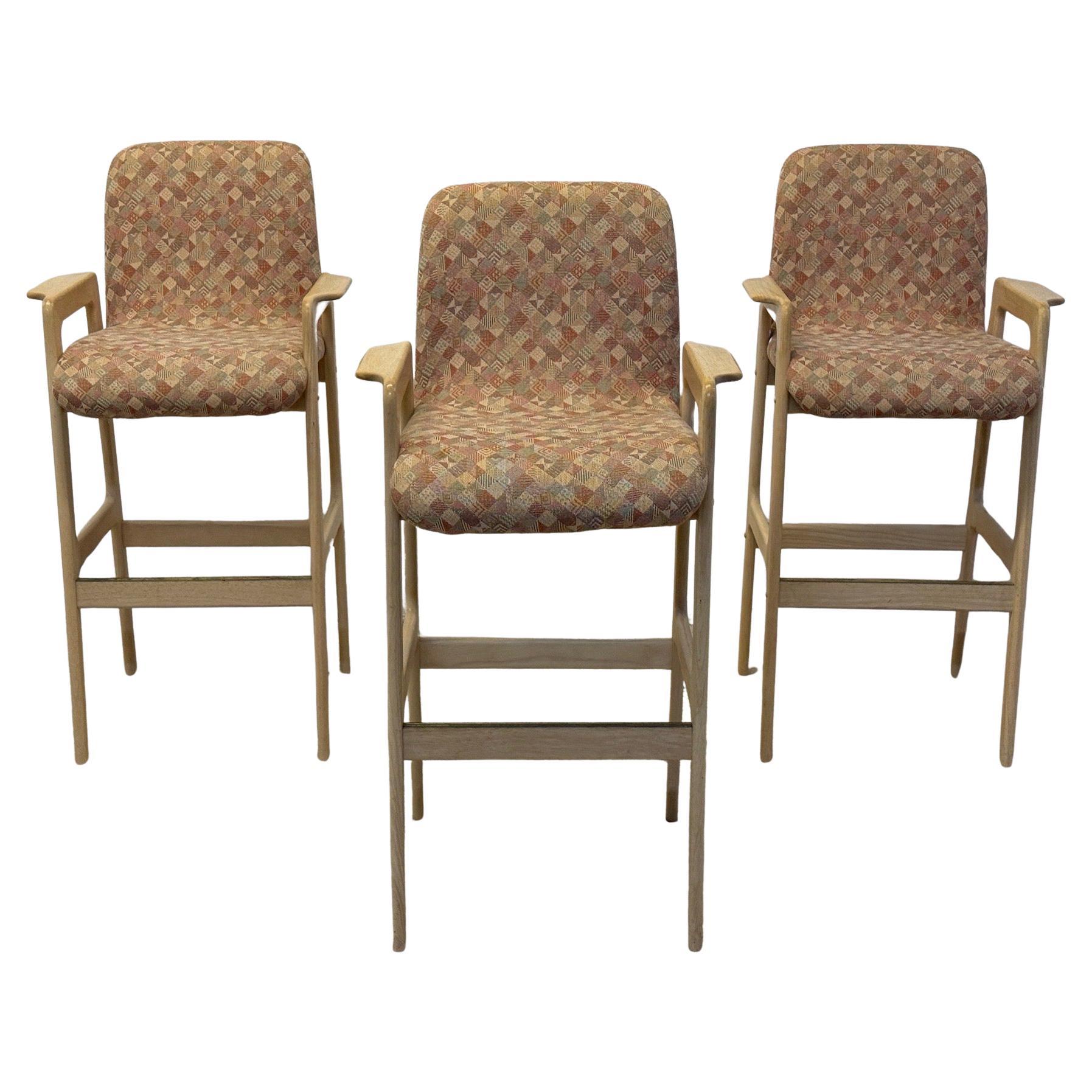 Benny Linden Design Barstools, 1990s - Set of Three For Sale