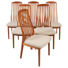 Benny Linden Teak Dining Chairs