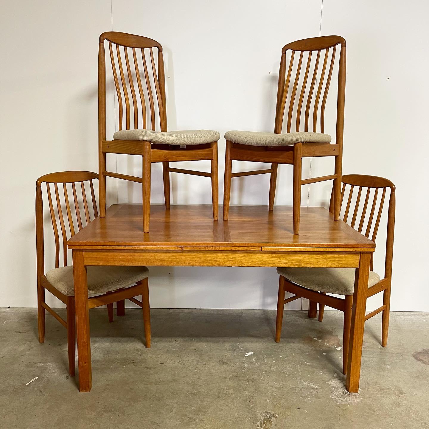 Benny Lindén Teak Dining Set 3