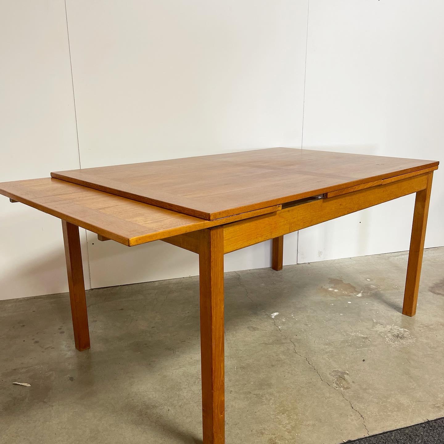 benny linden teak dining table