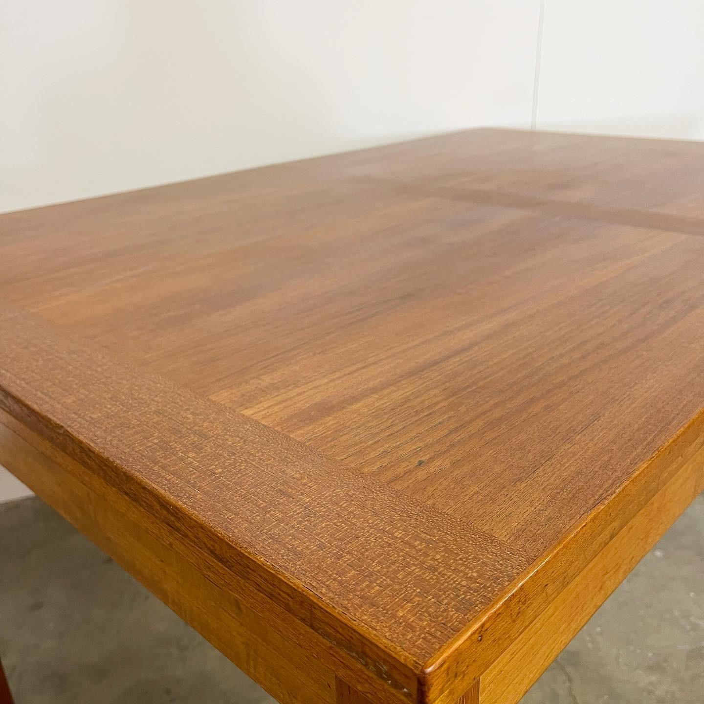 Mid-Century Modern Benny Lindén Teak Dining Set