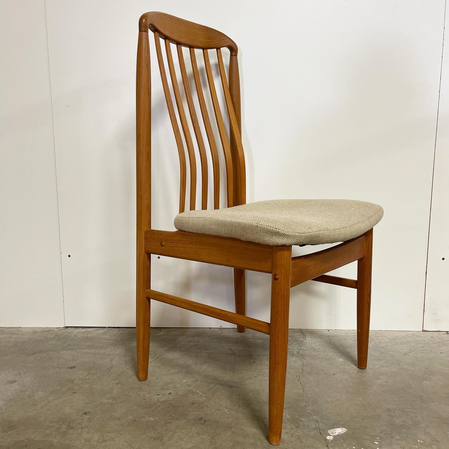 Late 20th Century Benny Lindén Teak Dining Set