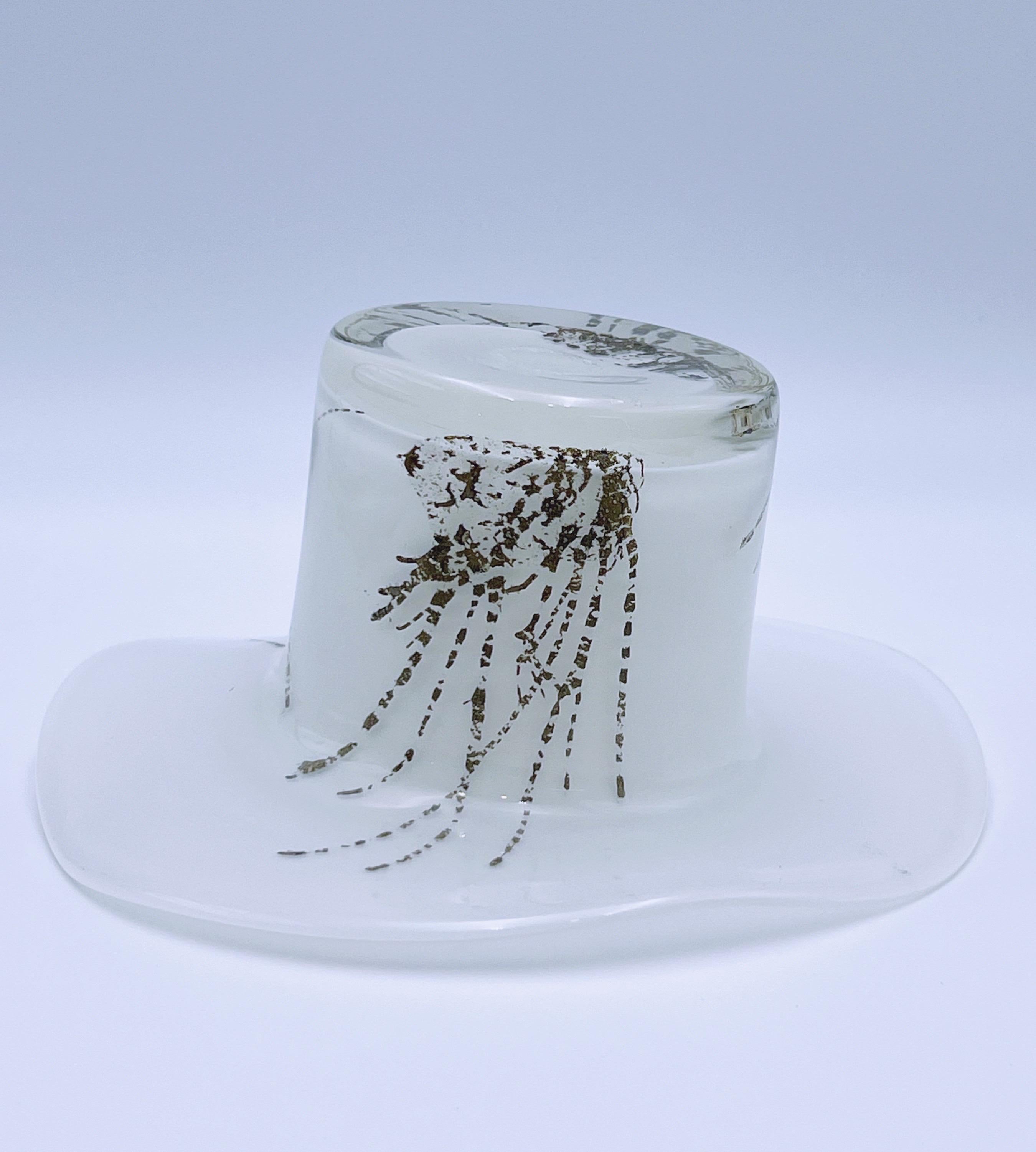 Benny Motzfeldt (1909-1996) per PLUS Norway, vaso in vetro artistico norvegese degli anni 1970/80 in vendita 3