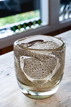 Benny Motzfeldt Art glass for PLUS Norway, 1960s