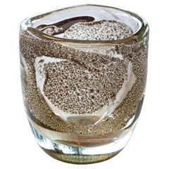 Vintage Benny Motzfeldt Art glass for PLUS Norway, 1960s