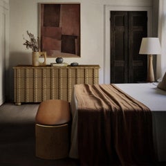 Benoit Bench (Leather) by Christiane Lemieux