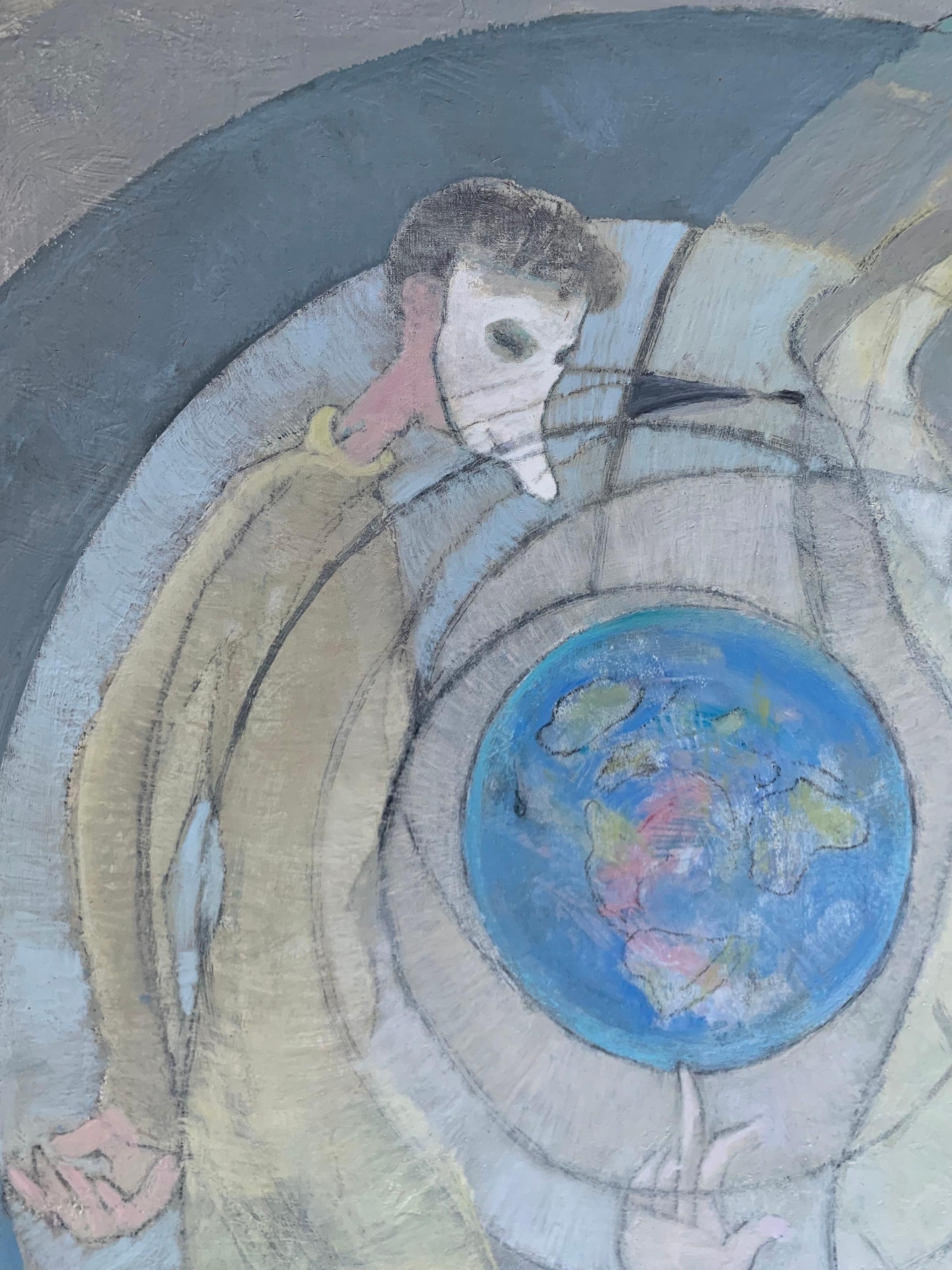 Benot Gilsoul „“Untitled“, Original-Ölgemälde auf Leinwand – Painting von Benoît Gilsoul
