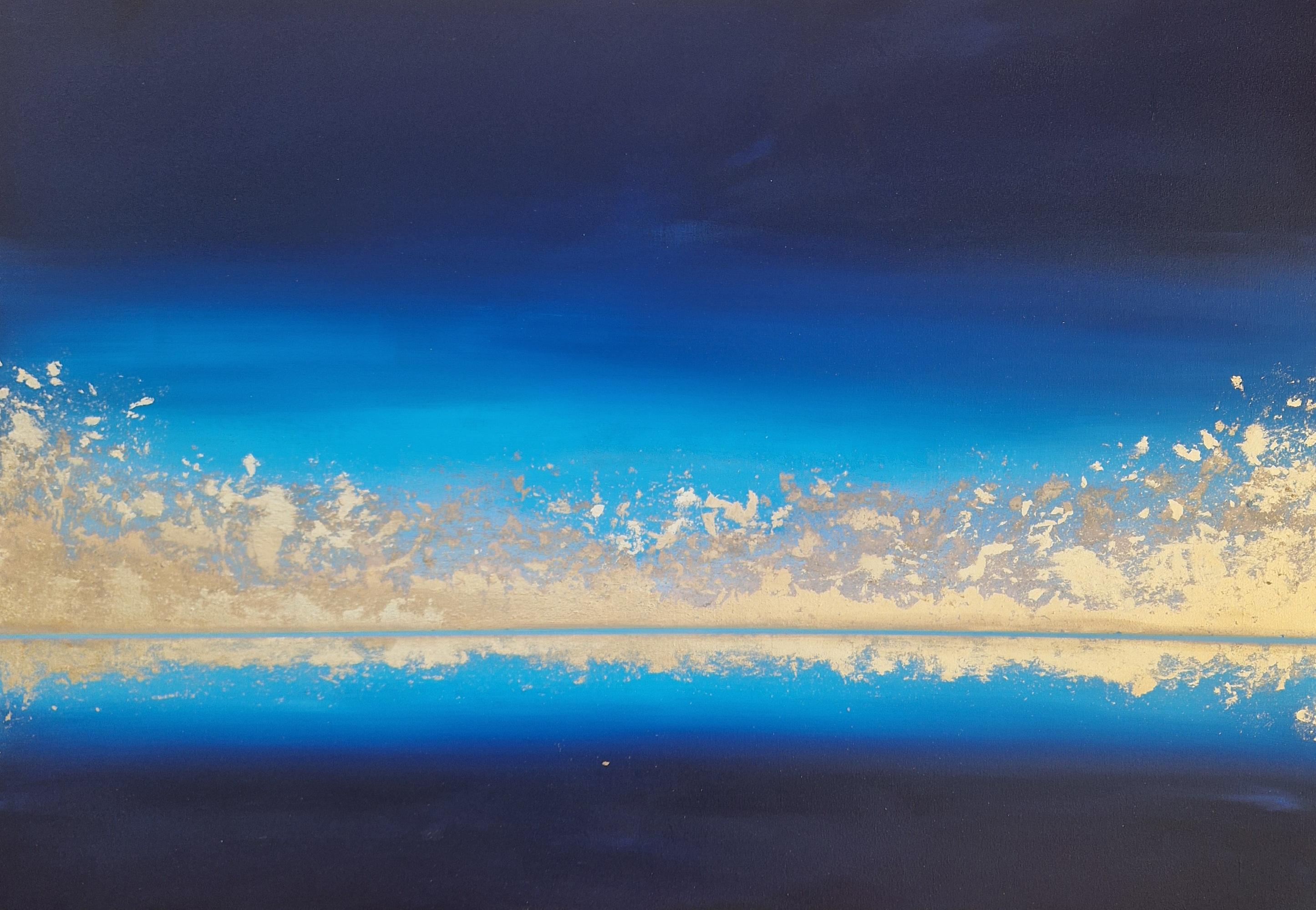 Landscape Painting de Benoit Lupi - Marea Dorada